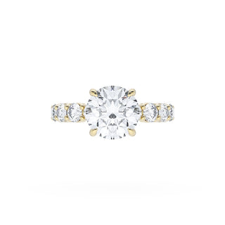 Round Solitaire Engagement Ring