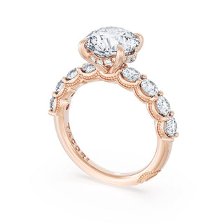 Round Solitaire Engagement Ring