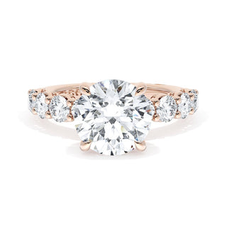 Round Solitaire Engagement Ring