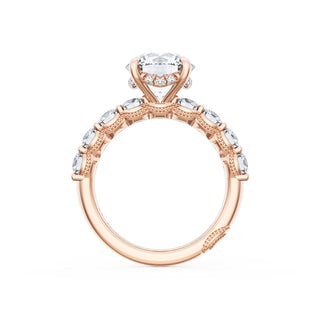 Round Solitaire Engagement Ring