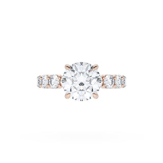 Round Solitaire Engagement Ring