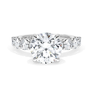 Round Solitaire Engagement Ring