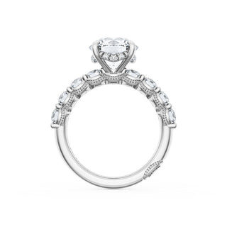 Round Solitaire Engagement Ring