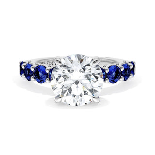 Round Solitaire Engagement Ring