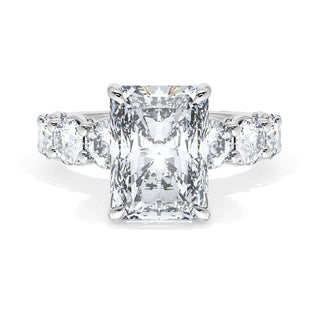 Radiant Solitaire Engagement Ring