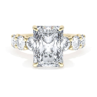 Radiant Solitaire Engagement Ring