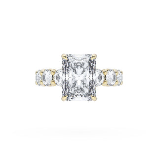 Radiant Solitaire Engagement Ring