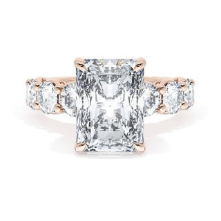 Radiant Solitaire Engagement Ring