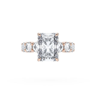 Radiant Solitaire Engagement Ring
