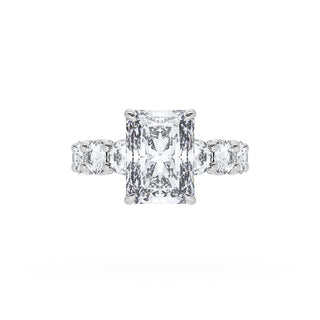 Radiant Solitaire Engagement Ring