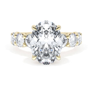 Oval Solitaire Engagement Ring