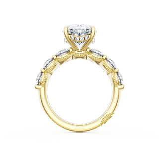 Oval Solitaire Engagement Ring