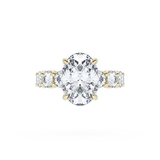 Oval Solitaire Engagement Ring