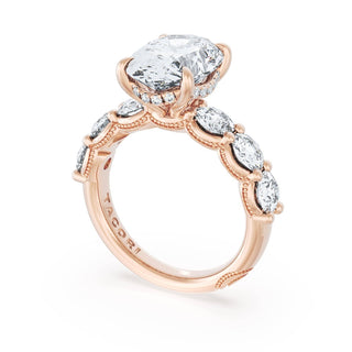 Oval Solitaire Engagement Ring
