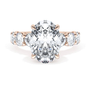 Oval Solitaire Engagement Ring