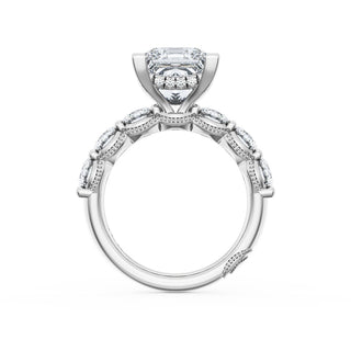 Princess Solitaire Engagement Ring