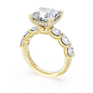 Princess Solitaire Engagement Ring