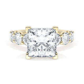 Princess Solitaire Engagement Ring