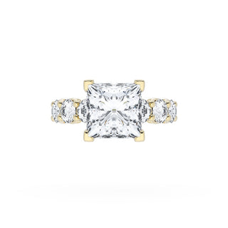 Princess Solitaire Engagement Ring