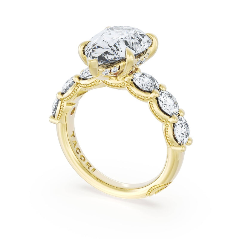 Pear Solitaire Engagement Ring