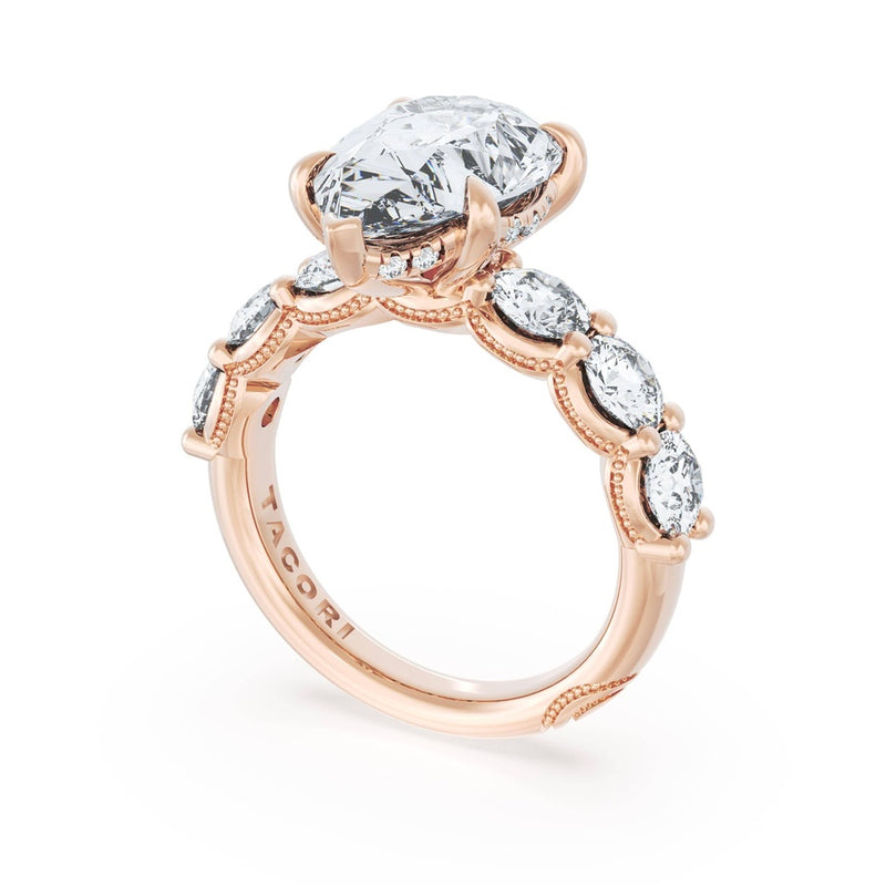 Pear Solitaire Engagement Ring