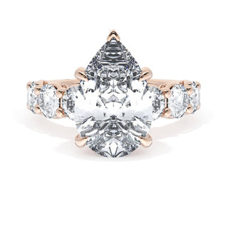 Pear Solitaire Engagement Ring