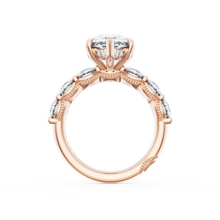Pear Solitaire Engagement Ring