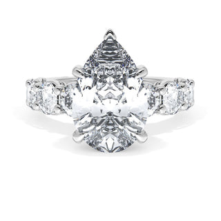 Pear Solitaire Engagement Ring