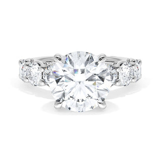 Round Solitaire Engagement Ring