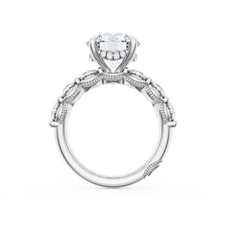 Round Solitaire Engagement Ring