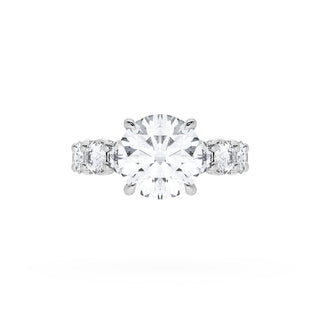 Round Solitaire Engagement Ring