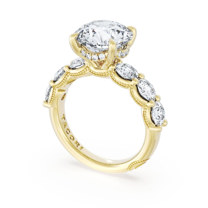 Round Solitaire Engagement Ring