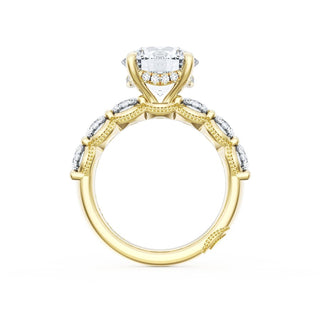 Round Solitaire Engagement Ring