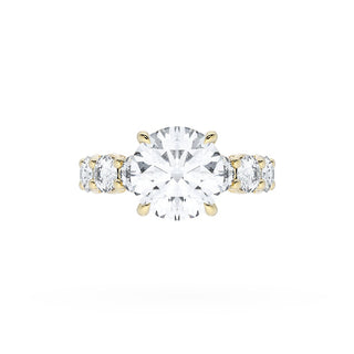 Round Solitaire Engagement Ring