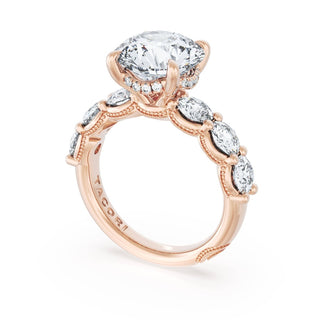 Round Solitaire Engagement Ring