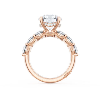 Round Solitaire Engagement Ring