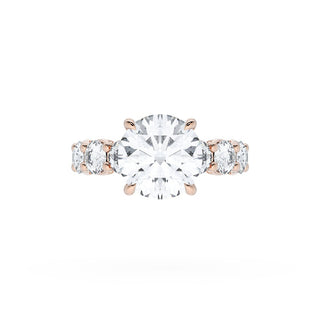 Round Solitaire Engagement Ring
