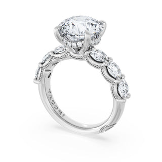 Round Solitaire Engagement Ring