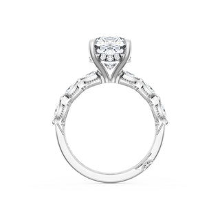 Cushion Solitaire Engagement Ring