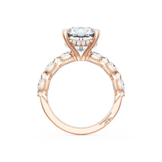 Cushion Solitaire Engagement Ring