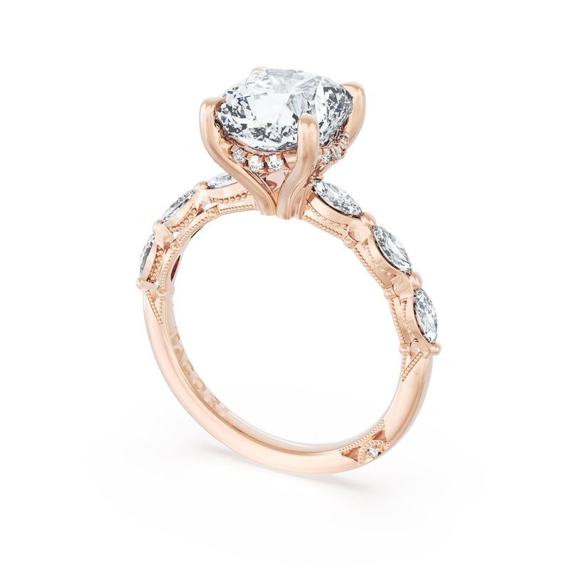 Cushion Solitaire Engagement Ring