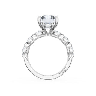 Radiant Solitaire Engagement Ring