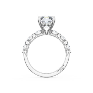 Radiant Solitaire Engagement Ring