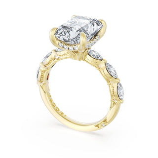 Radiant Solitaire Engagement Ring