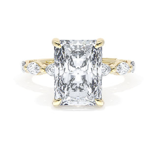 Radiant Solitaire Engagement Ring