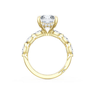 Radiant Solitaire Engagement Ring
