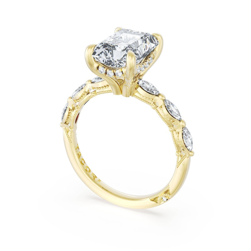 Radiant Solitaire Engagement Ring