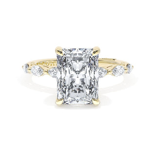 Radiant Solitaire Engagement Ring