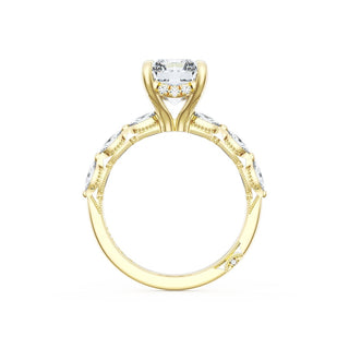 Radiant Solitaire Engagement Ring