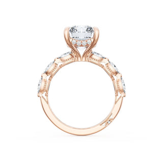Radiant Solitaire Engagement Ring